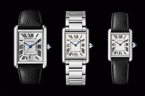 cartier alternatives|reproduction cartier tank watch.